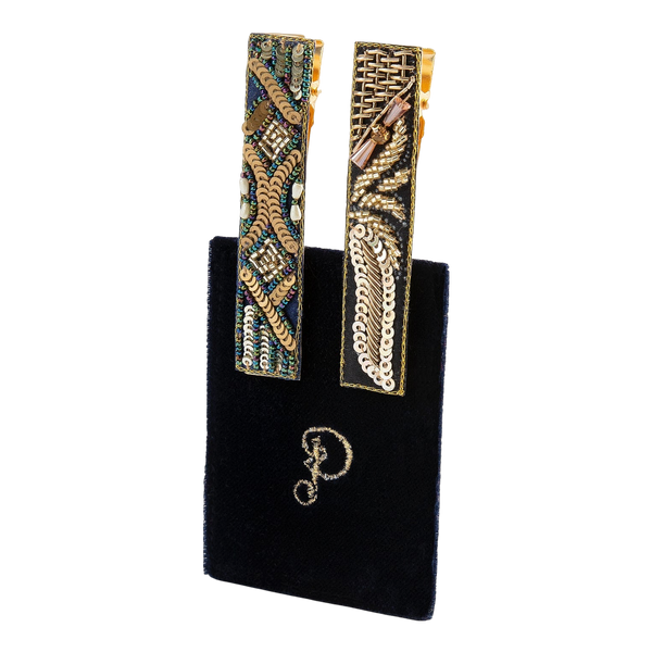 Powder Pack Of 2 Hair Bars