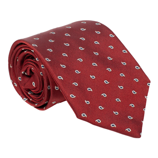 Golding Silk Mini Paisley Woven Tie