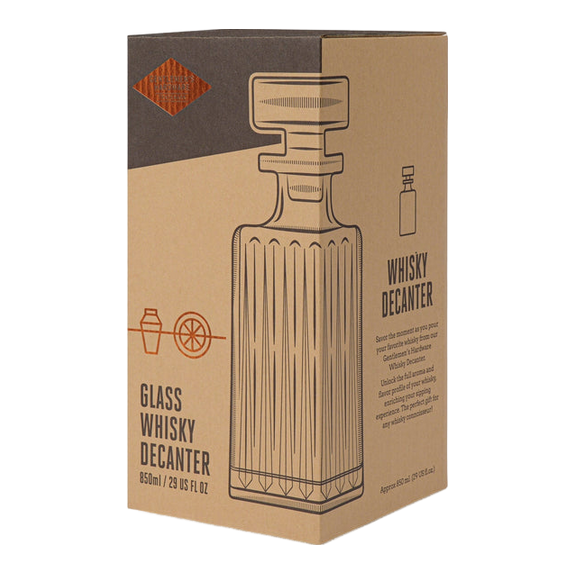 Gentlemen's Hardware Whisky Decanter