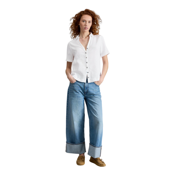 White Stuff Annie Ss Double Cloth