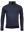 Bailey's Jacquard 1/4 Zip Suede Finish