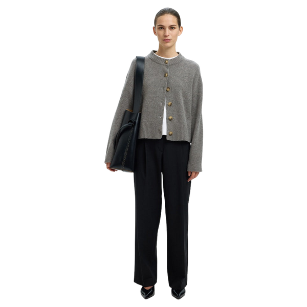Selected Slfcille Cashmere Blend Cardigan