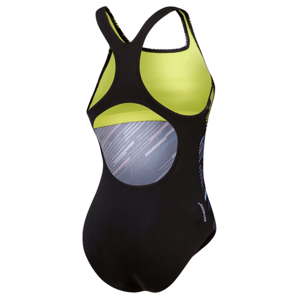 Speedo Digital Print Medallist Swimsuit