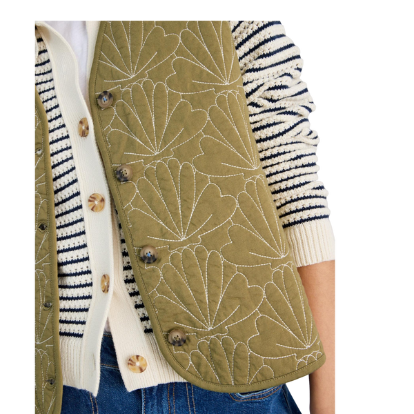 White Stuff Ayra Quilted Gilet