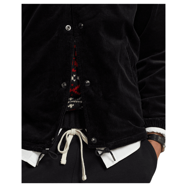 Polo Ralph Lauren Corduroy Coach's Lined Windbreaker Jacket for Men