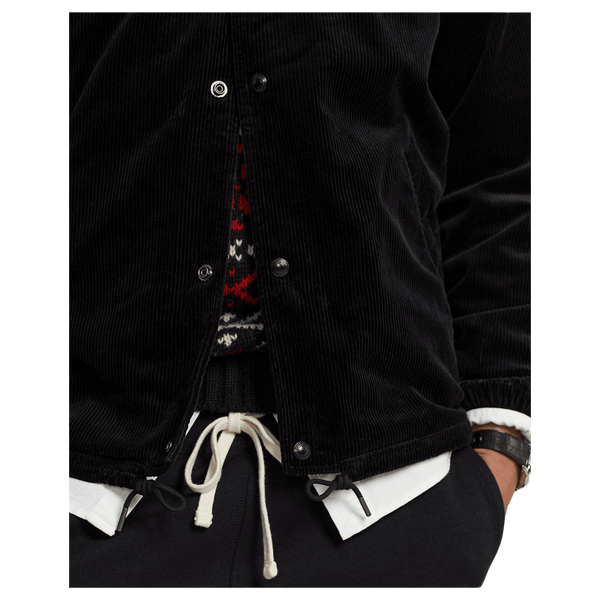 Polo Ralph Lauren Corduroy Coach's Lined Windbreaker Jacket