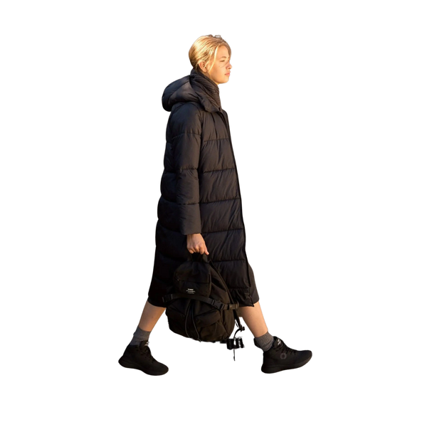 Ecoalf Lenox Longline Coat for Women