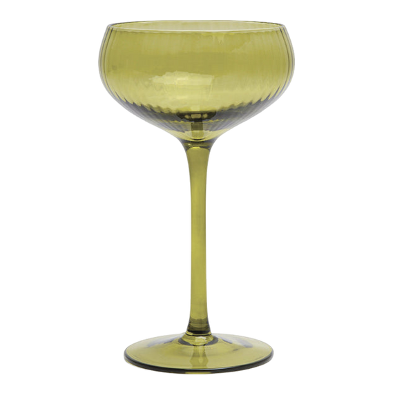 Gentlemen's Hardware The Lou Coupe Glass - Set Of 2