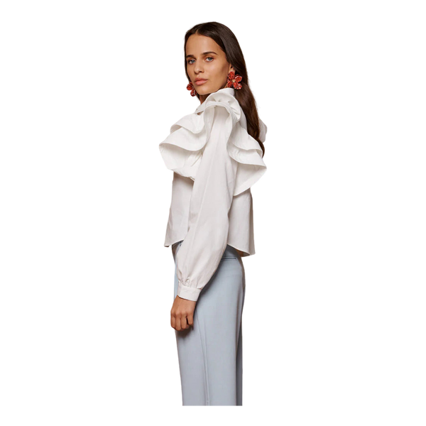 Sister Jane Afterglow Ruffle Blouse