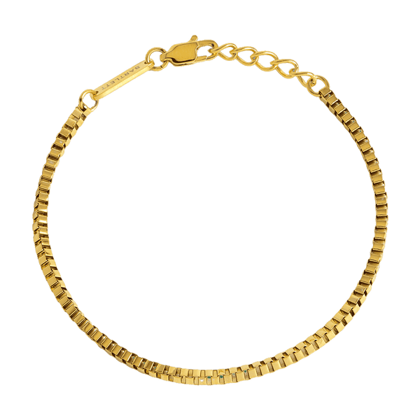 Bartlett 2.7mm Box Chain Bracelet