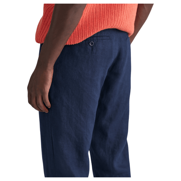 GANT Relaxed Linen Drawstring Trousers
