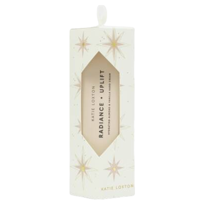 Katie Loxton Gift Boxed Hand Cream 'radiance' - Almond & Vanilla