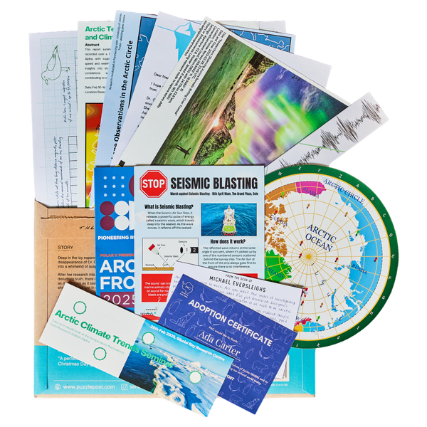 Puzzle Post Dinner Party Game