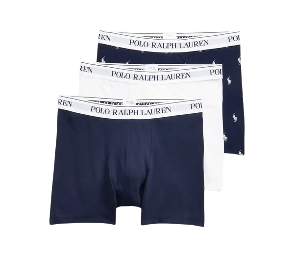 Polo Ralph Lauren Classic Trunks Three Pack