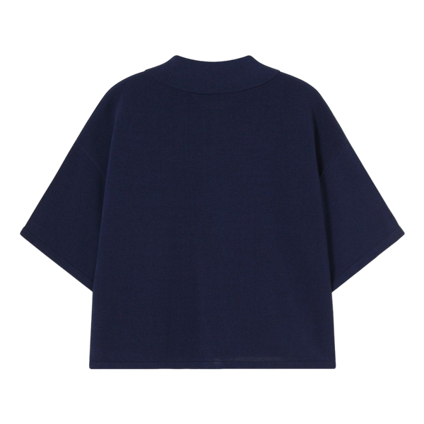 The Tiny Big Sister Swans Knitted Polo