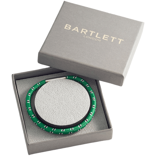 Bartlett Single Wrap Cord Bracelet With Clip