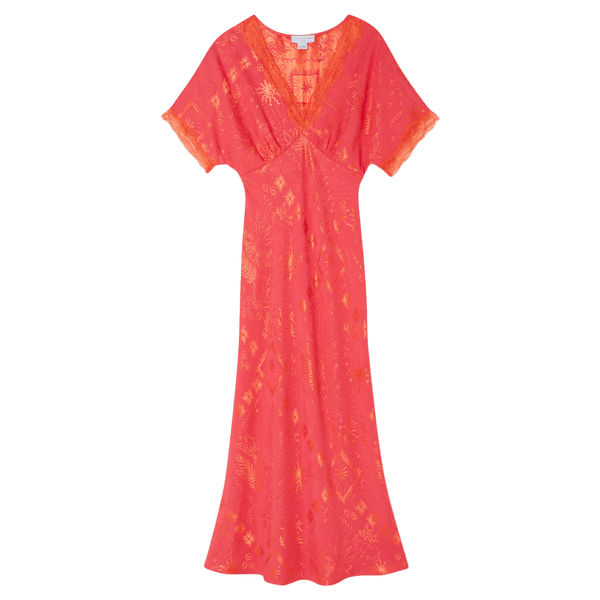 Never Fully Dressed Safari Thea Maxi Dress