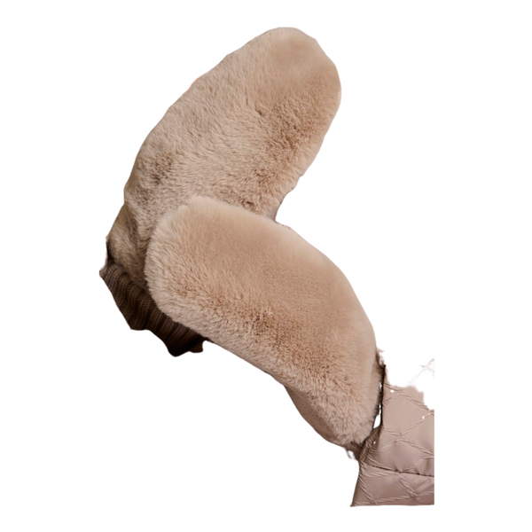 Rino & Pelle Oxo Faux Fur Gloves