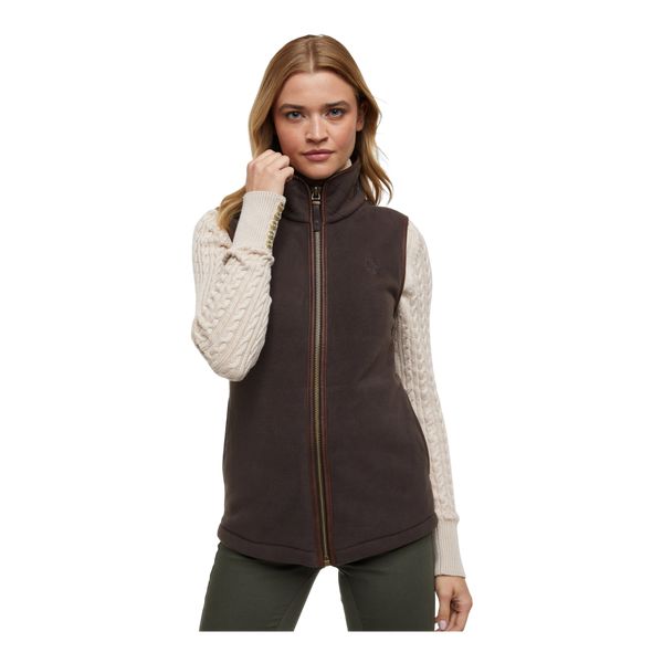 Holland Cooper Country Fleece Gilet