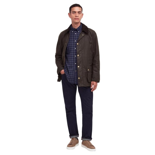 Barbour Ashby Wax Jacket