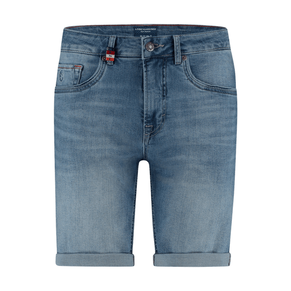 A Fish Named Fred Jean Shorts for Men