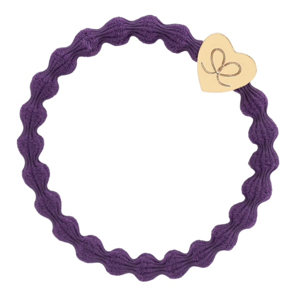 byEloise Gold Heart Hair Band