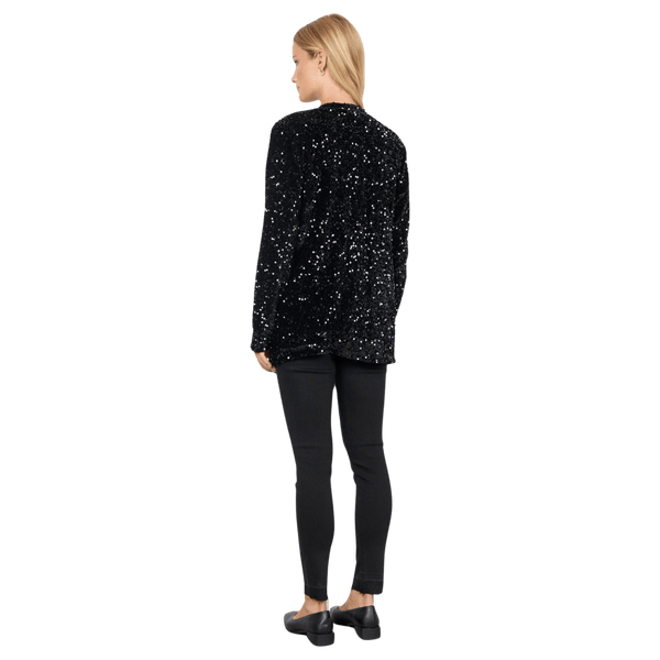 Soya Concept Vira Sequinned Blazer