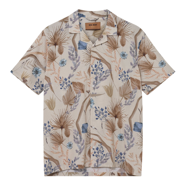 Mos Mosh Joel Bliss Short Sleeve Shirt