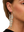 Orelia Jewellery Turquoise Mesh Hoop Drop Earrings