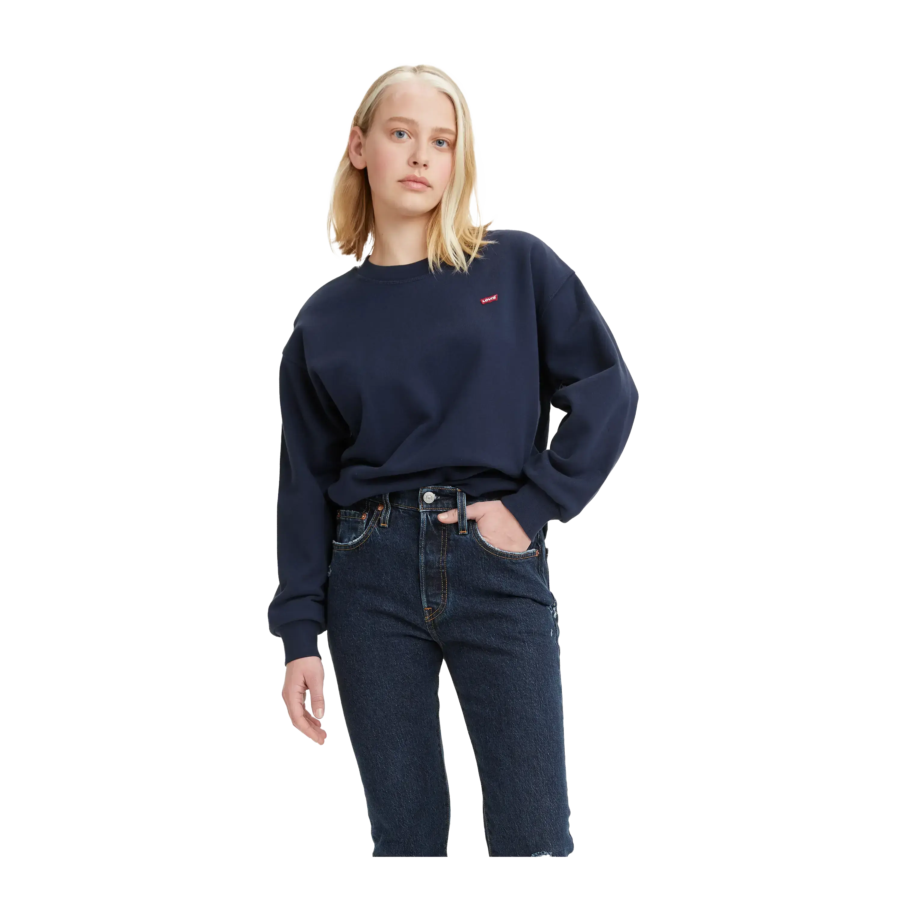 Levi's sweatshirt top womens uk