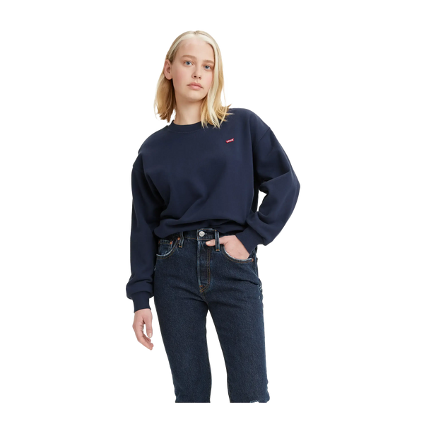 Levi's Standard Crew Neck Sweatshirt for Women