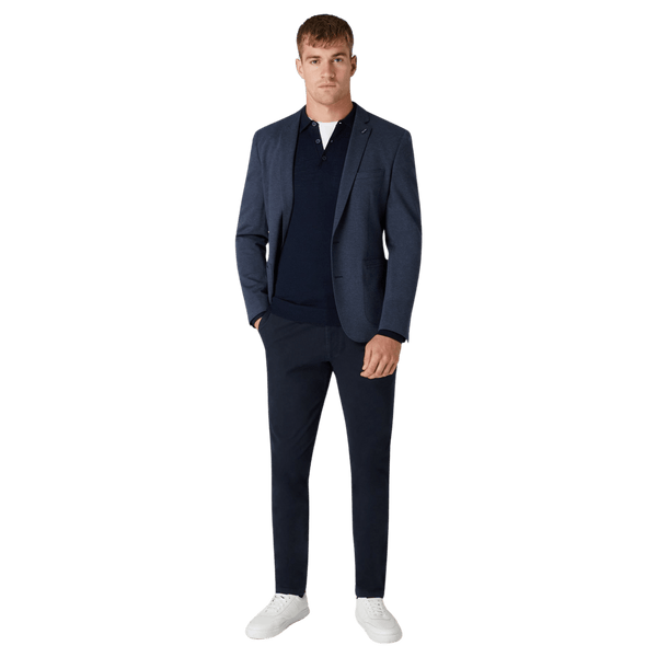 Remus Uomo Long Sleeve Polo Shirt for Men