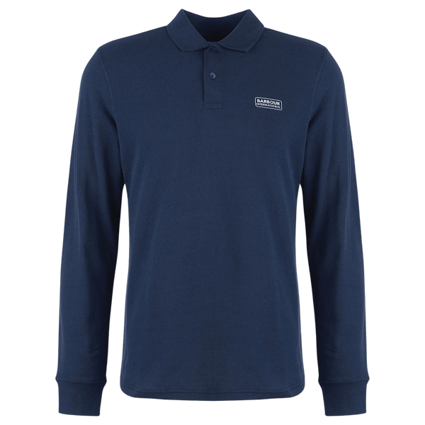 Barbour International Long Sleeve Polo Shirt for Men