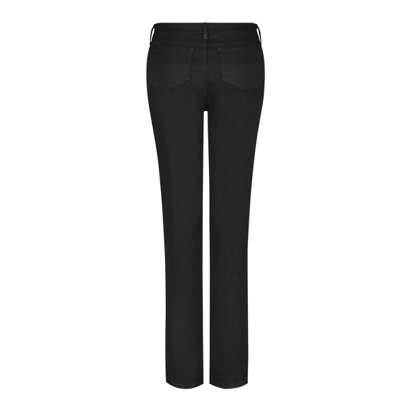 NYDJ Marilyn Straight Leg Jean in Black