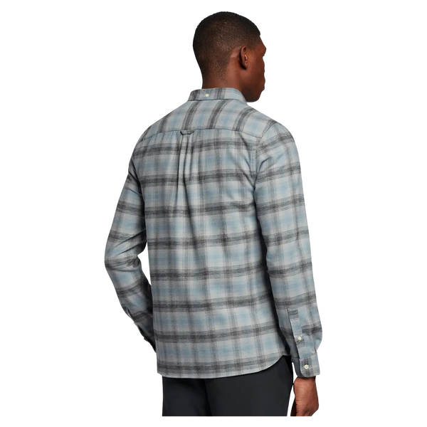 Lyle & Scott Button Down Check Shirt