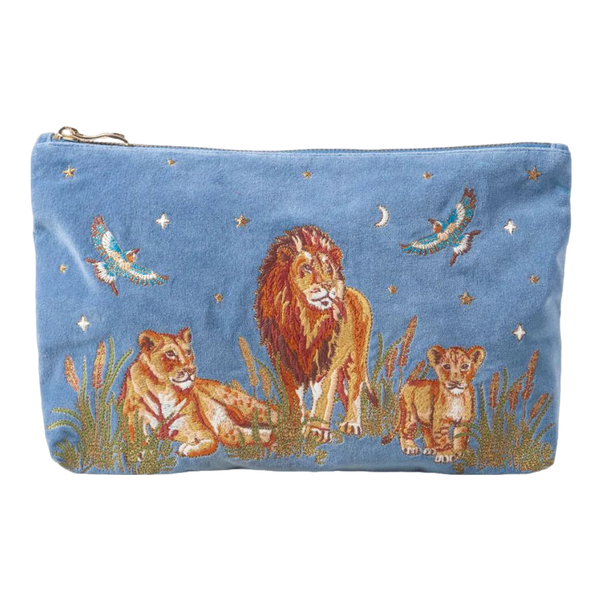 Elizabeth Scarlett Lion Pride Everyday Pouch