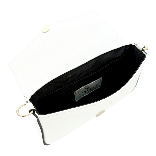 Apatchy Handbags The Munrow Leather Small Bag