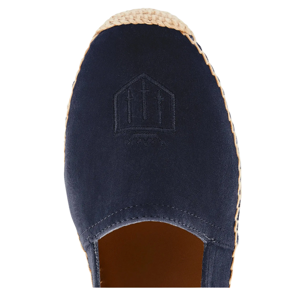 Fairfax & Favor Monaco Flat Suede Espadrilles