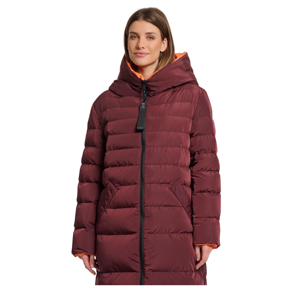 Rino & Pelle Keila Reversible Long Hooded Coat