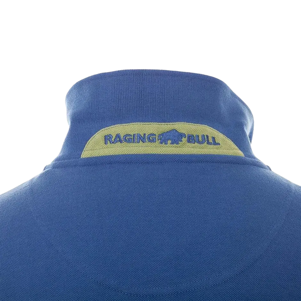 Raging Bull Big & Tall New Signature Polo Shirt in Cobalt