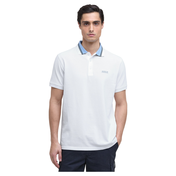 Barbour International Bruce Tipped Polo Shirt