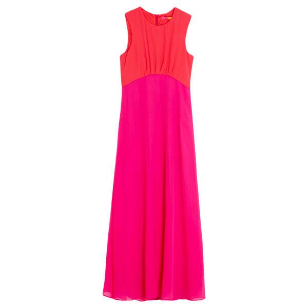 Vilagallo Grazia Two Tone Dress for Women