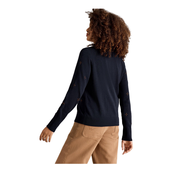 White Stuff Lulu Embroided Cardi