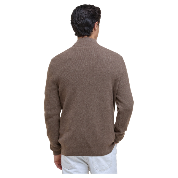 Barbour International Crawley Funnel Neck Jumper