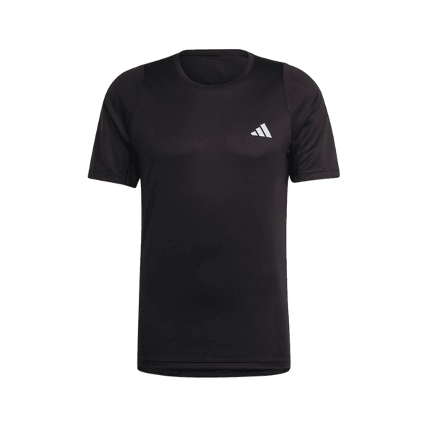 Adidas Run Icon Three Stripes Short Sleeve Running Tee