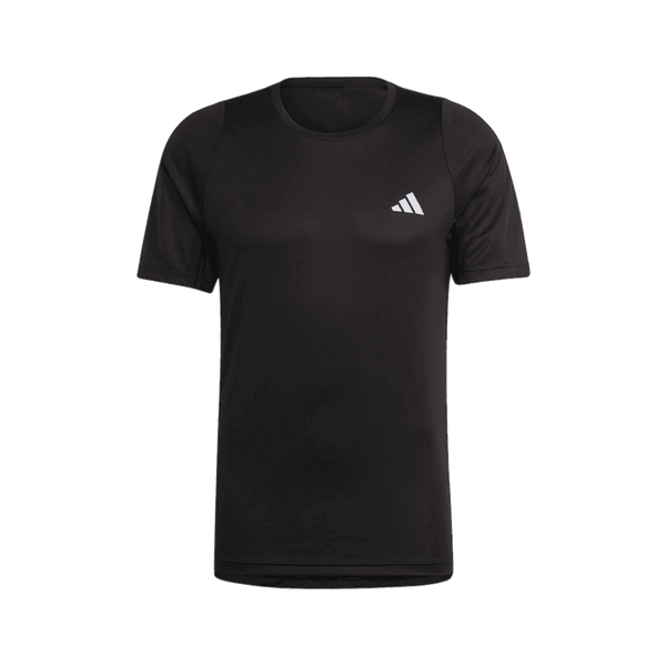 Adidas Run Icon Three Stripes Short Sleeve Running Tee for Men