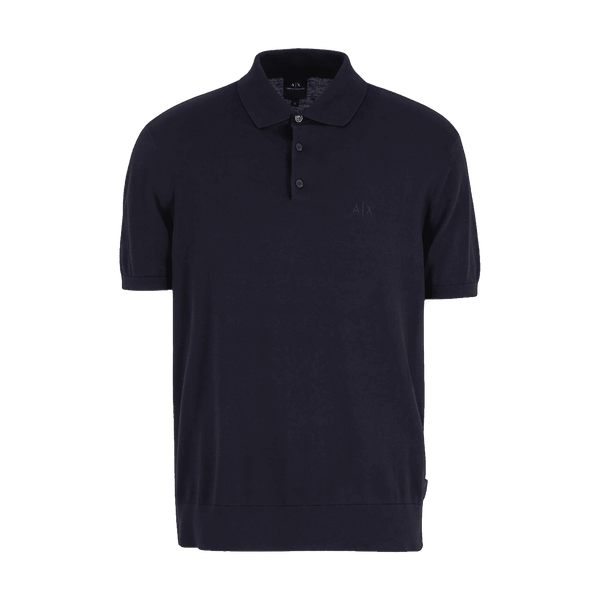 Armani Exchange Knitted Polo Shirt