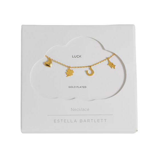 Estella Bartlett Love & Luck Charm Necklace