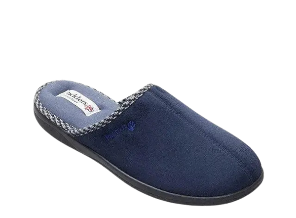 Padders Luke Slippers for Men in Navy