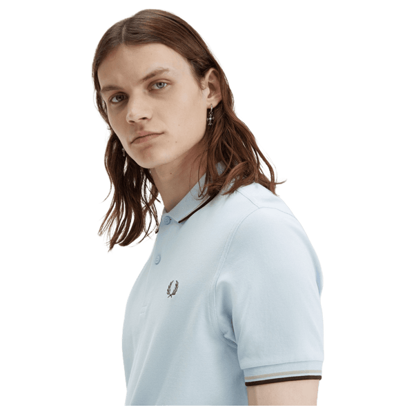 Fred Perry Twin Tipped Polo Shirt for Men